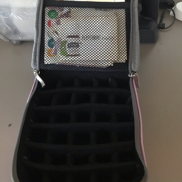 Purple Quilted Storage Box - Picture 2 of 5